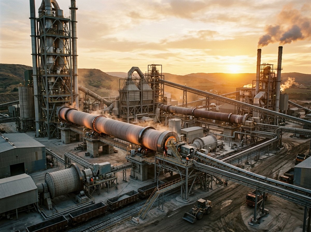 Cement Factories and Clinker Crushers Lubrication