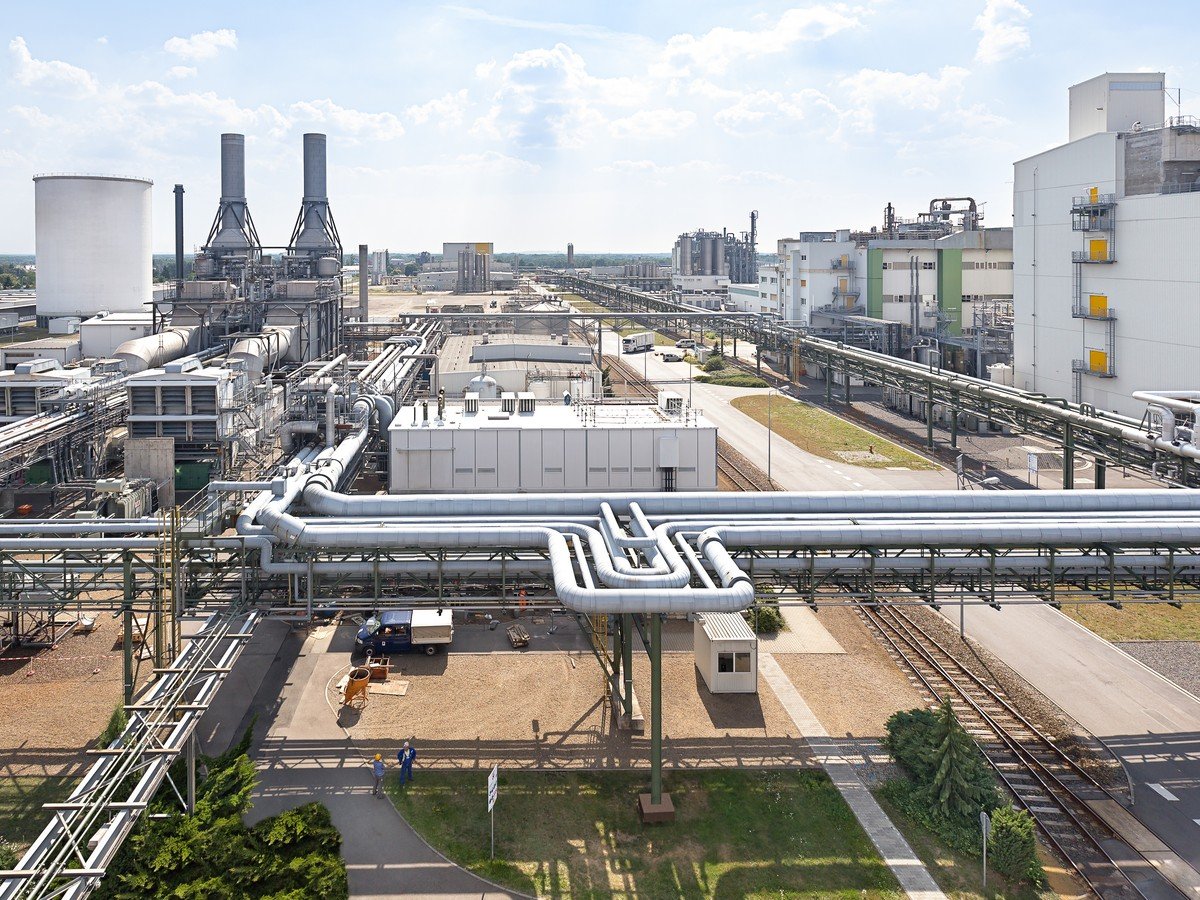 Chemicals Industry Process Plants