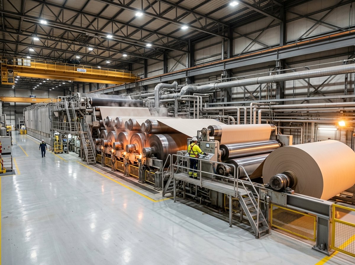 Paper Mills and Pulp Processing Lubrication