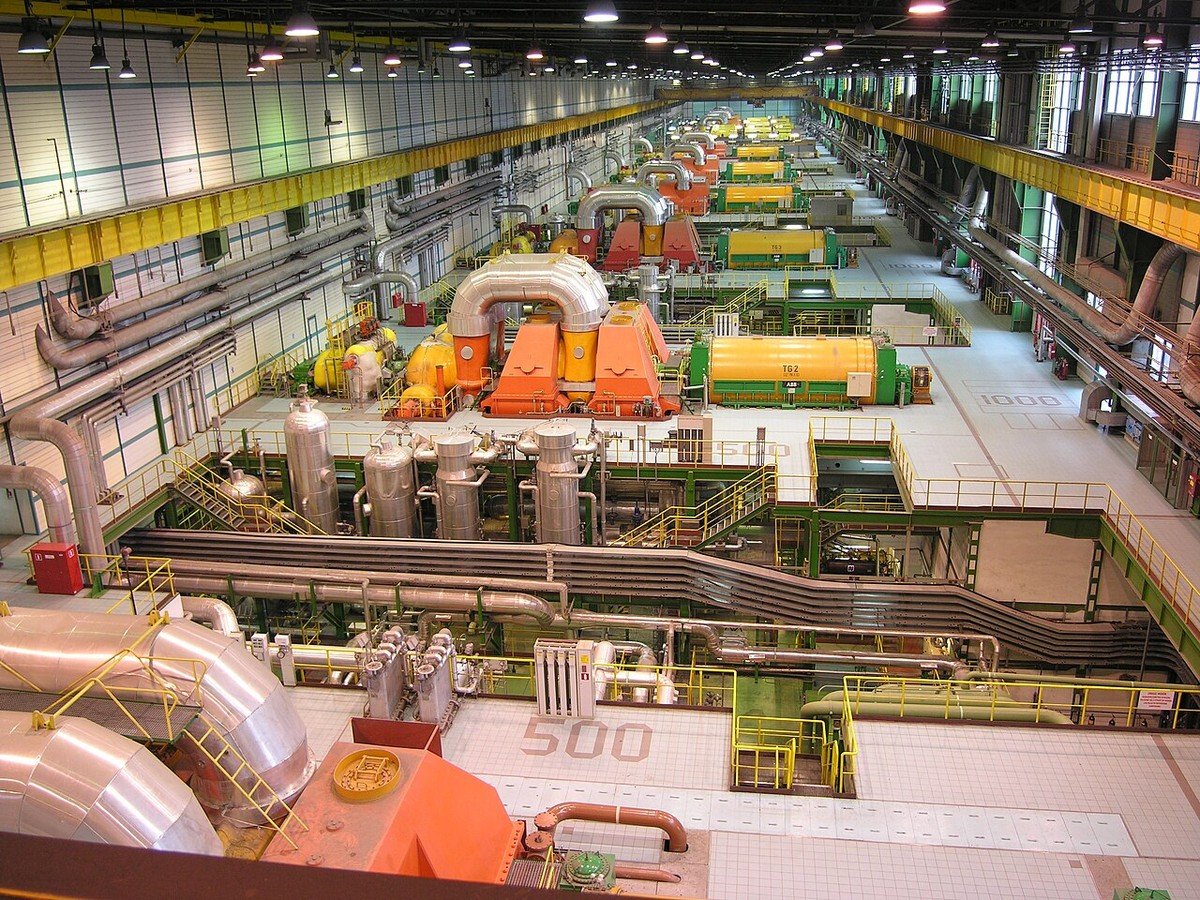 Power Generation Steam and Gas Turbines
