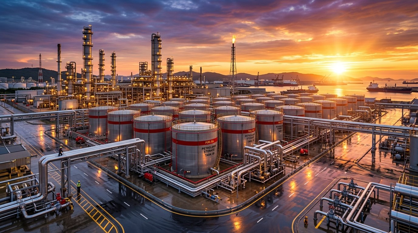 IndianOil SERVO World-Class Refining Plant