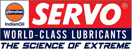 IndianOil SERVO World-Class Lubricants Logo