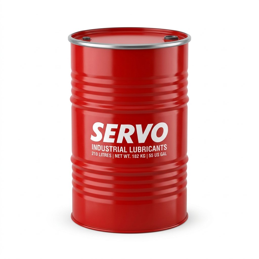 Commercial Fleets and Heavy Machinery - SERVO 210L Barrel
